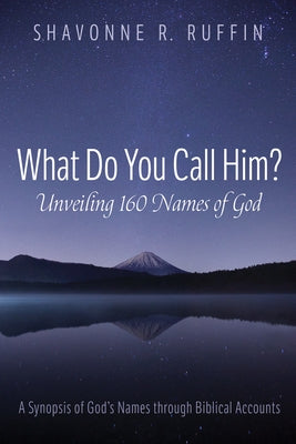 What Do You Call Him? Unveiling 160 Names of God: A Synopsis of God's Names Through Biblical Accounts by Ruffin, Shavonne R.