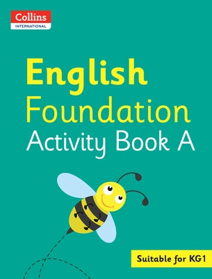 Collins International Foundation - Collins International English Foundation Activity Book a by MacGregor, Fiona