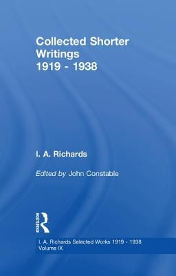 Collected Shorter Writings, Volume 9 by Constable, John