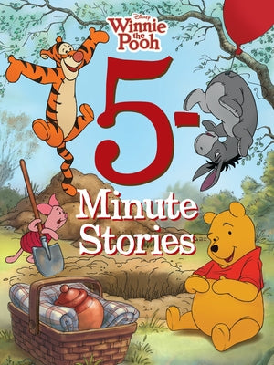 5-Minute Winnie the Pooh Stories by Disney Books