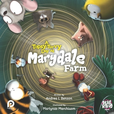 A Topsy-Turvy Day At Marydale Farm by Marchiusm, Martynas