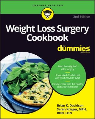 Weight Loss Surgery Cookbook Fd 2e by Davidson, Brian K.