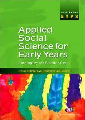 Applied Social Science for Early Years by Ingleby, Ewan