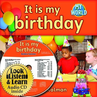 It Is My Birthday - CD + PB Book - Package by Kalman, Bobbie