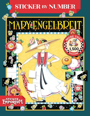 Sticker by Number Mary Engelbreit: Sticker Emporium by Engelbreit, Mary
