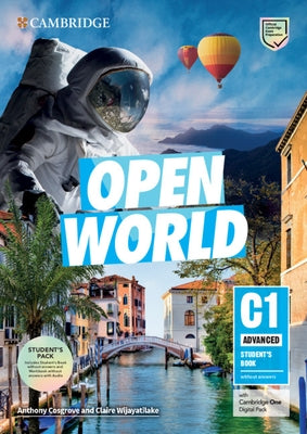 Open World Advanced Student's Book Pack Without Answers by Cosgrove, Anthony