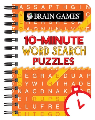Brain Games - To Go - 10 Minute Word Search by Publications International Ltd