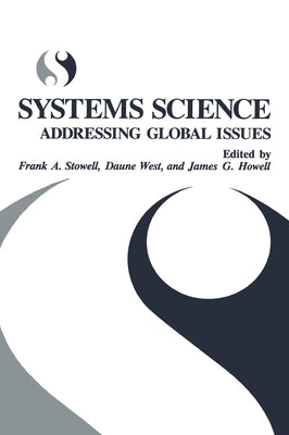 Stowell Systems Science: Addre, by Stowell, Frank a.