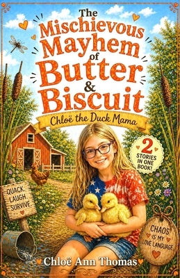 The Mischievous Mayhem of Butter and Biscuit: Chloë the Duck Mama - A Heartwarming Farm Adventure (2 Stories in One Book) by Smith, Kat