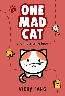 One Mad Cat and the Missing Book by Fang, Vicky
