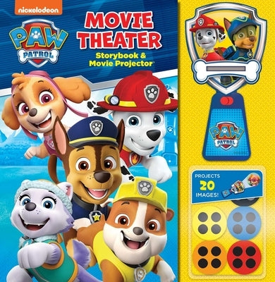 Nickelodeon Paw Patrol: Movie Theater Storybook & Movie Projector by MacKenzie, Buckley