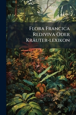Flora Francica Rediviva Oder Kräuter-lexikon by Anonymous
