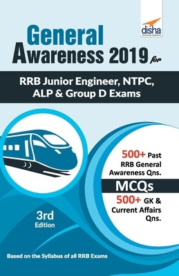 General Awareness 2019 for RRB Junior Engineer, NTPC, ALP & Group D Exams 3rd Edition by Disha Experts