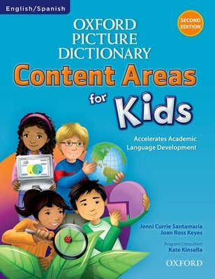 Oxford Picture Dictionary Content Area for Kids English-Spanish Dictionary by 