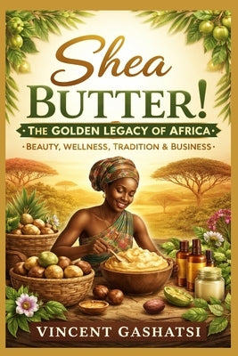 Shea Butter!: The Golden Legacy of Africa: Beauty, Wellness, Tradition & Business by Gashatsi, Vincent