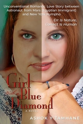 Girl With A Blue Diamond by Tamhane, Ashok Y.