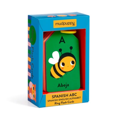 Spanish-English ABC Ring Flash Cards by Mudpuppy