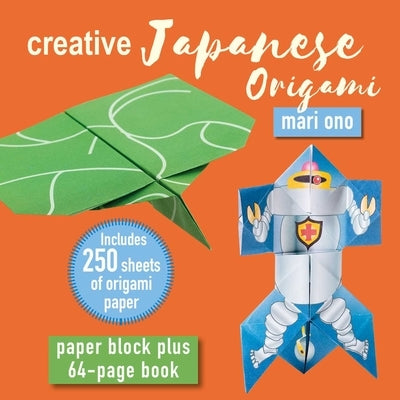 Creative Japanese Origami: Paper Block Plus 64-Page Book by Ono, Mari