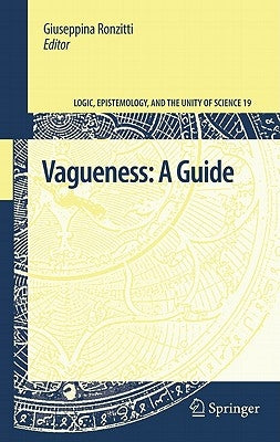 Vagueness: A Guide by Ronzitti, Giuseppina