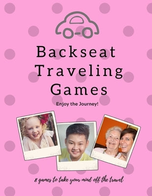 Backseat Traveling Games: Pink Cars Family Children Grandparents Travel fun activities by Publishing, Black Dog House