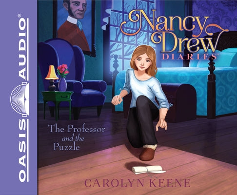 The Professor and the Puzzle by Keene, Carolyn