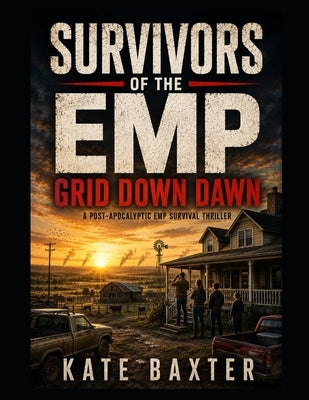 Survivors of the EMP: Grid Down Dawn: A Post-Apocalyptic EMP Survival Thriller by Baxter, Kate