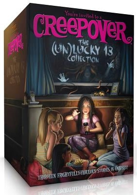 The (Un)Lucky 13 Collection (Boxed Set): Truth or Dare...; You Can't Come in Here!; Ready for a Scare?; The Show Must Go On!; There's Something Out Th by Night, P. J.