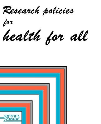 Research Policies for Health for All by Who