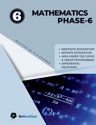 Mathematics Phase 6 by Shyam, Radhey
