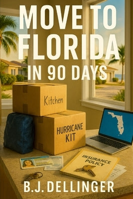 Move to Florida in 90 Days: Step-by-Step Relocation Guide: Best Cities, Cost of Living, Insurance, and Hurricane Prep by Dellinger, B. J. D.