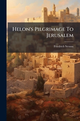 Helon's Pilgrimage To Jerusalem: A Picture Of Judaism, In The Century Which Preceded The Advent Of Our Saviour, Volumes 1-2 by Strauss, Friedrich