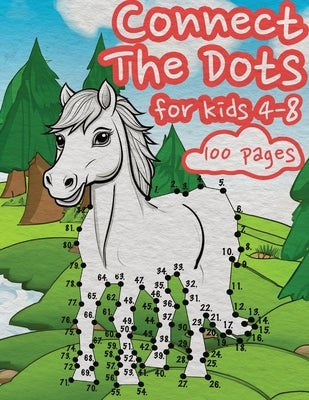 Connect The Dots Book For Kids: 4-8 by Arts, Svekula