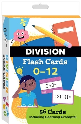 Division Flash Cards Deck by Teacher Created Materials