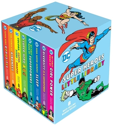 DC Super Heroes Little Library by Merberg, Julie