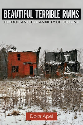 Beautiful Terrible Ruins: Detroit and the Anxiety of Decline by Apel, Dora