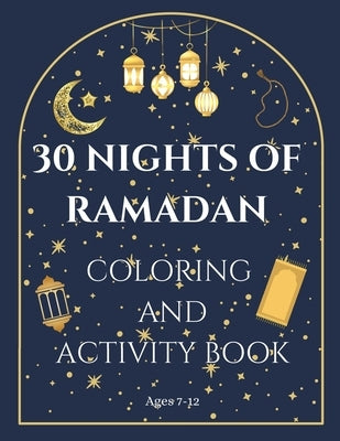 30 Nights of Ramadan Activity Book by Publications, Flower Shop