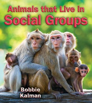 Animals That Live in Social Groups by Kalman, Bobbie