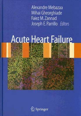 Acute Heart Failure by Mebazaa, Alexandre