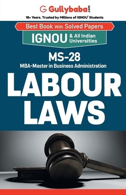 Ms-28 Labour Laws by Aggarwal, Praveen