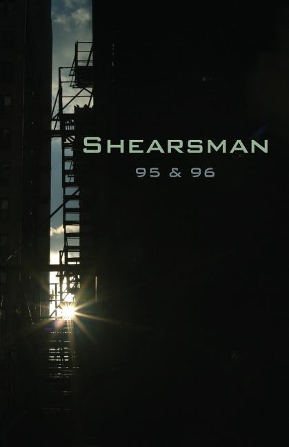 Shearsman 95 & 96 by Frazer, Tony