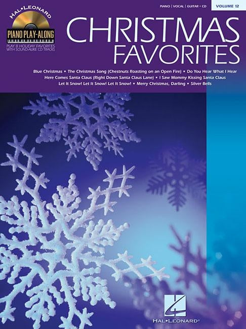 Christmas Favorites [With CD (Audio)] by Hal Leonard Corp