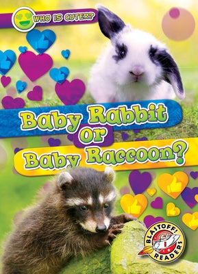 Baby Rabbit or Baby Raccoon? by Chang, Kirsten