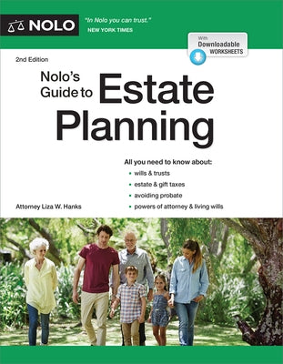 Nolo's Guide to Estate Planning by Liza, Hanks