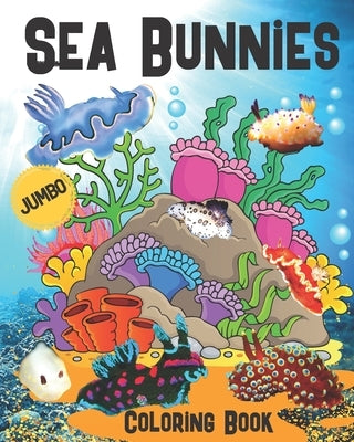 Sea Bunnies: Jumbo Coloring Book by Collins, Michele
