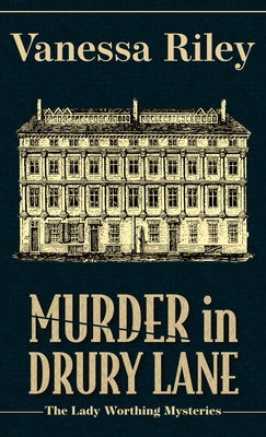 Murder in Drury Lane by Riley, Vanessa