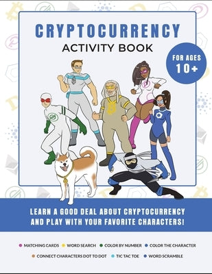 Crypto Currency Activity Book by Taylor, Neal R.