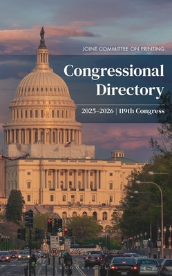 Congressional Directory, 2025-2026, 119th Congress by Printing, Joint Committee on