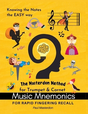 Trumpet Mnemonics - Easy Memory Hacks For Rapid Fingering Recall on B-Flat Trumpet and Cornet by Masterdon, Paul