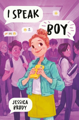I Speak Boy by Brody, Jessica