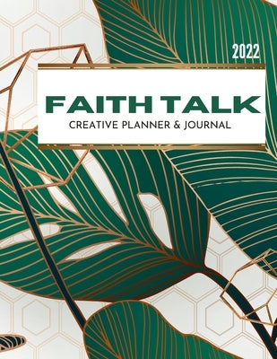 Faith Talk Creative Planner and Journal by Rutland, Jeremy